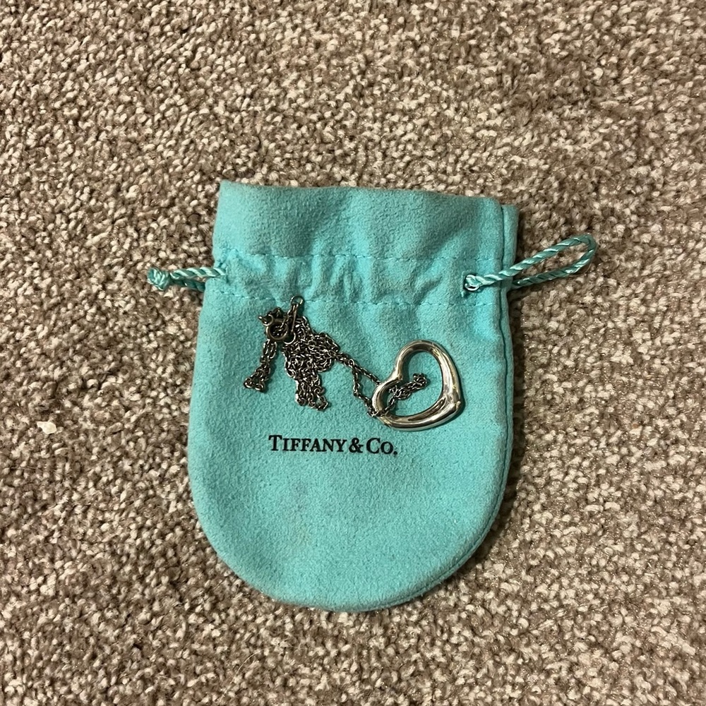 Tiffany & Co. Heart Pendant